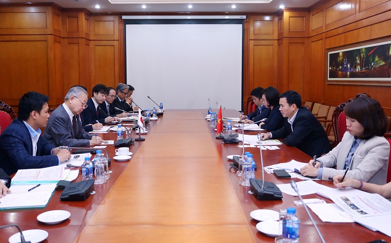 Việt Nam - Nhật Bản: Tiếp tục tăng cường hợp tác trong lĩnh vực KH&CN